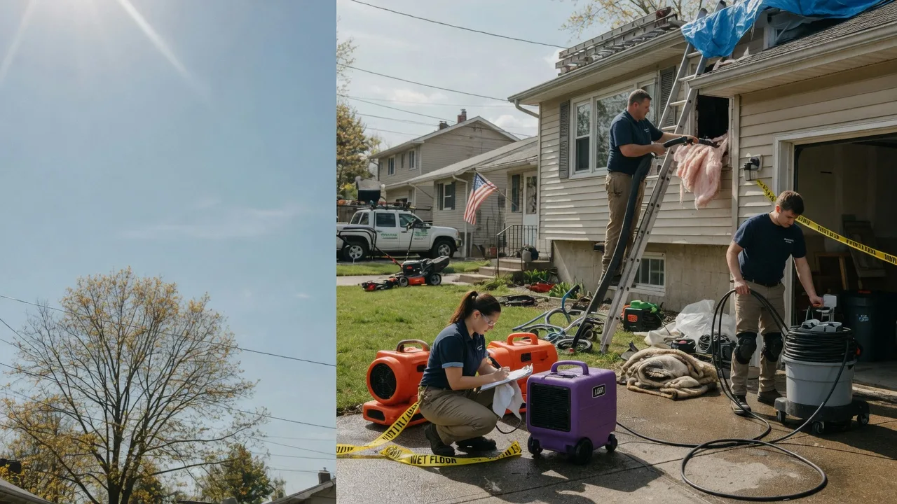 Emergency Water Removal in Gerlaw, IL near me